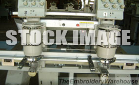 ID#1209 - Barudan Profit 902T-YN Commercial Embroidery Machine.  Year 1994 : 2 : 9 - www.TheEmbroideryWarehouse.com